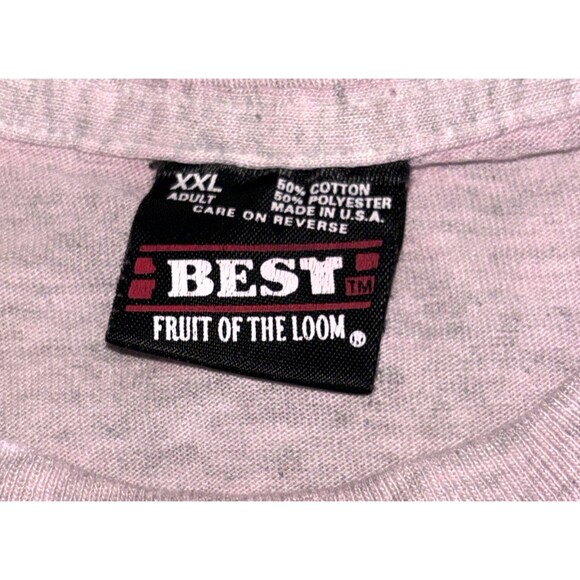 Vintage Hank Williams Jr. Wham Bam Tour 1996 Shirt 2XL Single Stitch - Picture 4 of 5